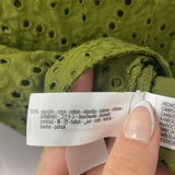 ZARA WOMEN'S BLOUSE/SHIRT green M
