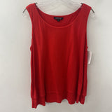 CHARLIE B WOMEN'S TANK/CAMI red L