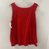 CHARLIE B WOMEN'S TANK/CAMI red L
