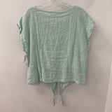 CHARLIE B WOMEN'S BLOUSE/SHIRT turquoise M