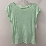 EILEEN FISHER WOMEN'S T-SHIRT frosted mint S