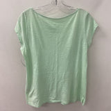 EILEEN FISHER WOMEN'S T-SHIRT frosted mint S