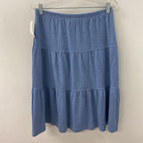 WOMEN'S SKIRT blue mix S