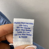 WOMEN'S SKIRT blue mix S