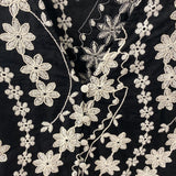 WOMEN'S BLOUSE/SHIRT black white S/38