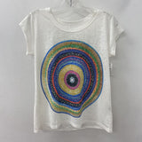 WOMEN'S T-SHIRT white ulti M