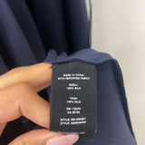 HELMUT LANG WOMEN'S DRESS navy S