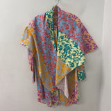DEREK LAM 10 CROSBY WOMEN'S DRESS blue pink orange green 6