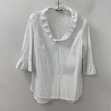 JOEFFER CAOC WOMEN'S BLOUSE/SHIRT white XS