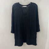ZARA WOMEN'S DRESS black S