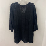 ZARA WOMEN'S DRESS black S