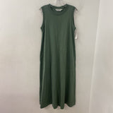 SIMONS WOMEN'S DRESS green XS