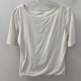 Banana Republic WOMEN'S T-SHIRT white S