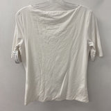 Banana Republic WOMEN'S T-SHIRT white S