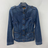 WOMEN'S DENIM JACKET blue S