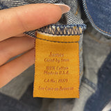 WOMEN'S DENIM JACKET blue S