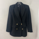 ZARA WOMEN'S BLAZER/JACKET black XS