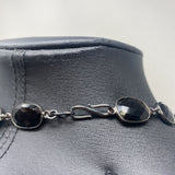 925 WOMEN'S NECKLACE black