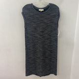 Cloth & Stone WOMEN'S DRESS black grey M