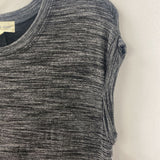 Cloth & Stone WOMEN'S DRESS black grey M
