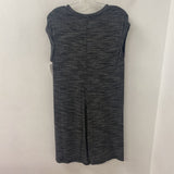 Cloth & Stone WOMEN'S DRESS black grey M