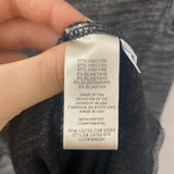 Cloth & Stone WOMEN'S DRESS black grey M