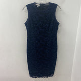 JUDITH & CHARLES WOMEN'S DRESS navy black 8