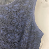 JUDITH & CHARLES WOMEN'S DRESS navy black 8