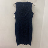 JUDITH & CHARLES WOMEN'S DRESS navy black 8