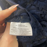 JUDITH & CHARLES WOMEN'S DRESS navy black 8