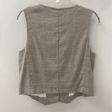 EVERLANE WOMEN'S BLAZER/JACKET brown white check 10