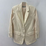 EVERLANE WOMEN'S BLAZER/JACKET cream 6