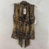 FEMME WOMEN'S BLOUSE/SHIRT animal print S