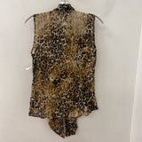 FEMME WOMEN'S BLOUSE/SHIRT animal print S