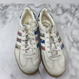 ADIDAS WOMEN'S SNEAKERS white multi 7/38.5