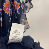 RAMY BROOK WOMEN'S DRESS black purple orange S