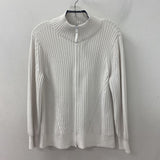 T by Talbots WOMEN'S CARDIGAN white MP
