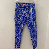 lilly pulitzer WOMEN'S CAPRIS blue white 4