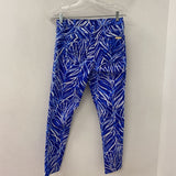 lilly pulitzer WOMEN'S CAPRIS blue white 4