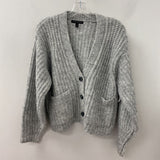 Banana Republic WOMEN'S CARDIGAN grey M