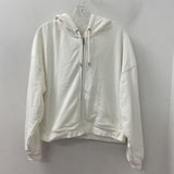 GAP WOMEN'S ACTIVE TOP off white M tall