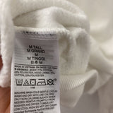 GAP WOMEN'S ACTIVE TOP off white M tall