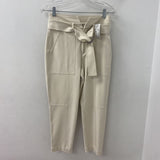 Banana Republic WOMEN'S CAPRIS cream 4P