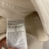 Banana Republic WOMEN'S CAPRIS cream 4P