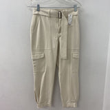 Banana Republic WOMEN'S CAPRIS cream 0P