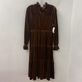 ICONE simons WOMEN'S DRESS tan L
