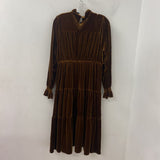 ICONE simons WOMEN'S DRESS tan L