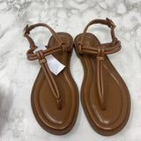 MICHAEL/Michael Kors WOMEN'S SANDALS tan 7.5