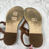MICHAEL/Michael Kors WOMEN'S SANDALS tan 7.5