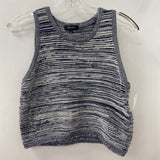 BABATON WOMEN'S TANK/CAMI grey navy marled S
